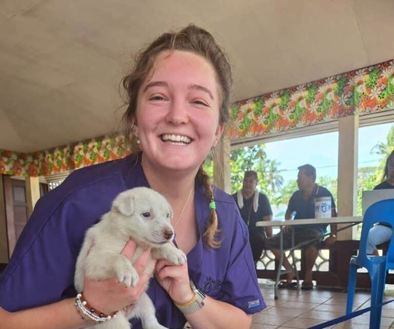 Volunteer stories: Hannah McInally