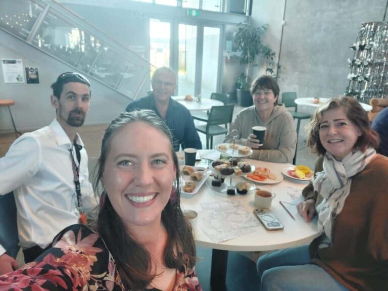Gratitude for a heartwarming high tea in Tauranga