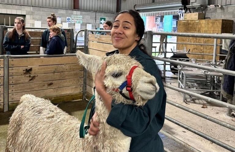 A journey inspired by SPAW: Vea Funaki, from Tonga to Massey University