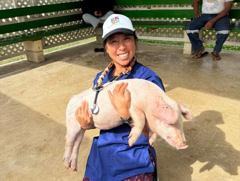 Volunteer stories: Esther Fan