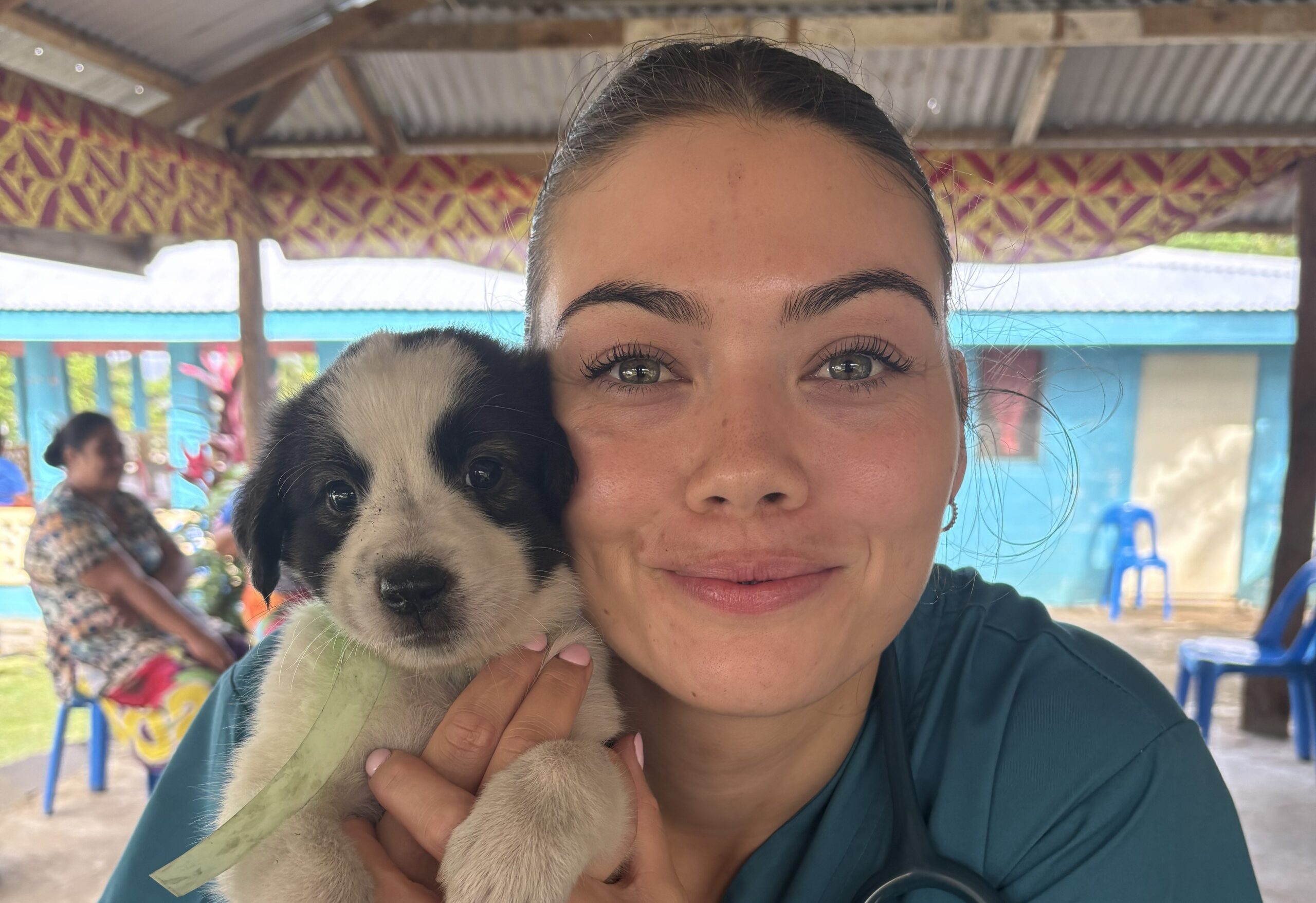 Volunteer stories: Letitia Saunders